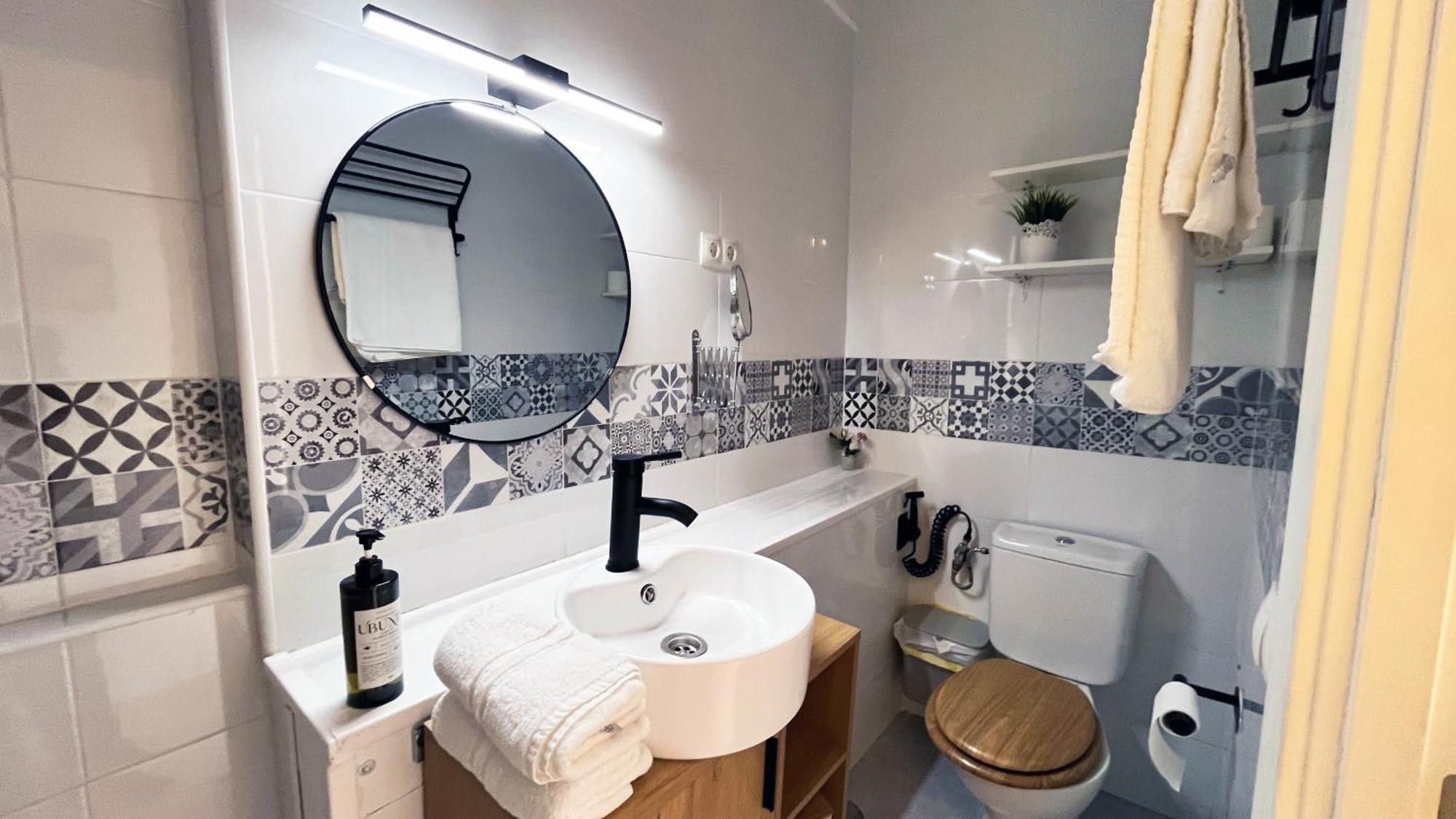 A 5 Minutos De La Playa Con Terraza En Malaga Apartment Екстериор снимка