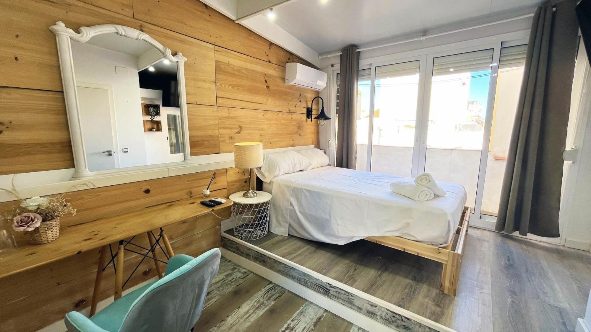 A 5 Minutos De La Playa Con Terraza En Malaga Apartment Екстериор снимка