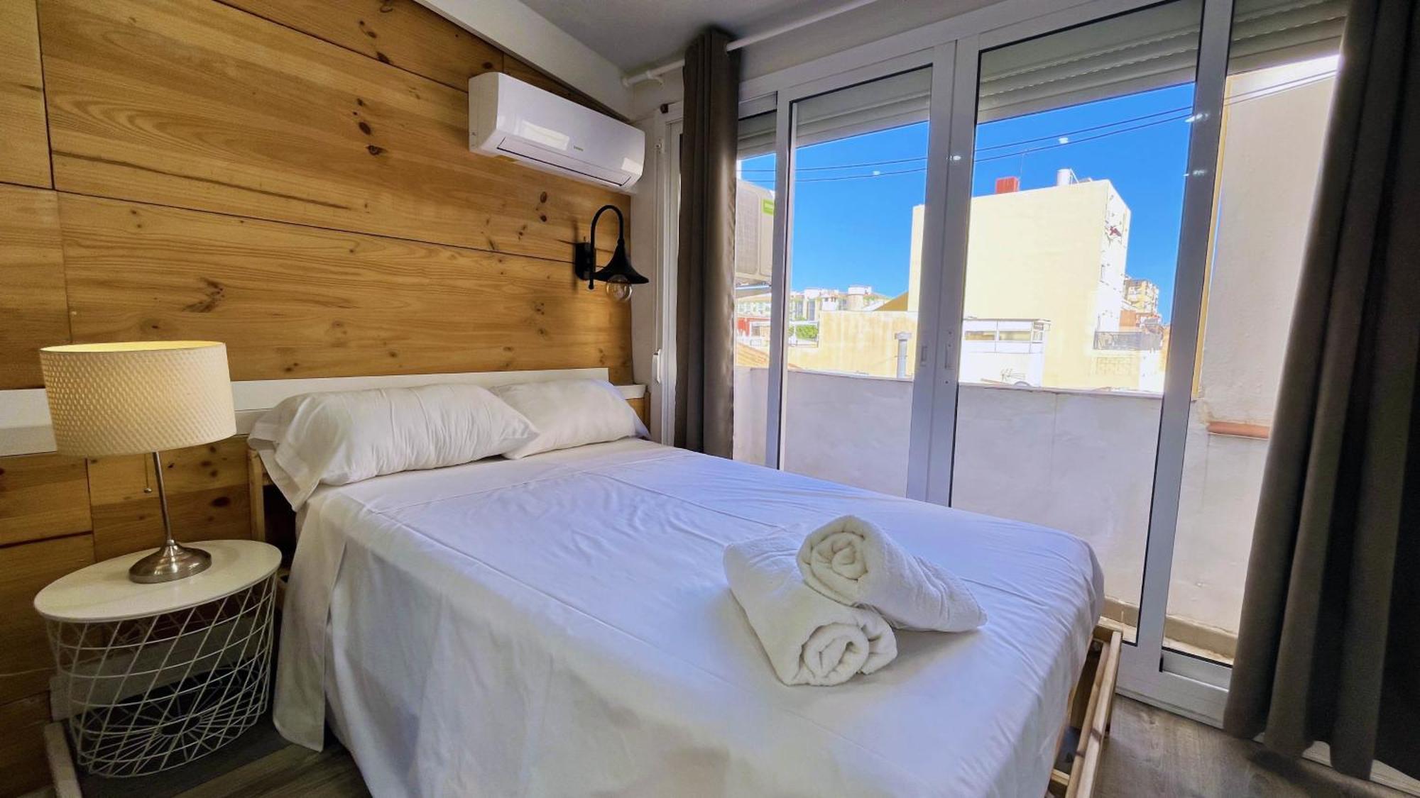A 5 Minutos De La Playa Con Terraza En Malaga Apartment Екстериор снимка