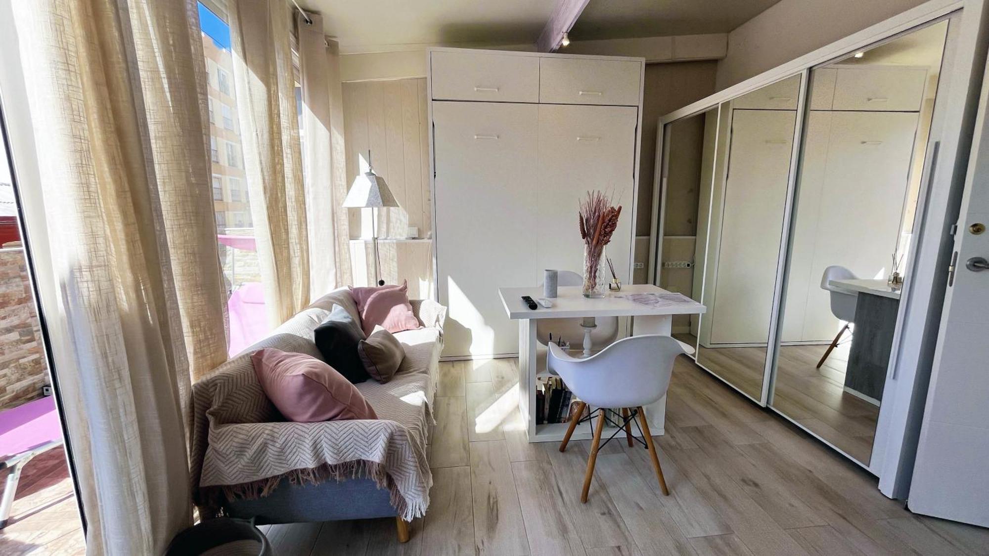 A 5 Minutos De La Playa Con Terraza En Malaga Apartment Екстериор снимка