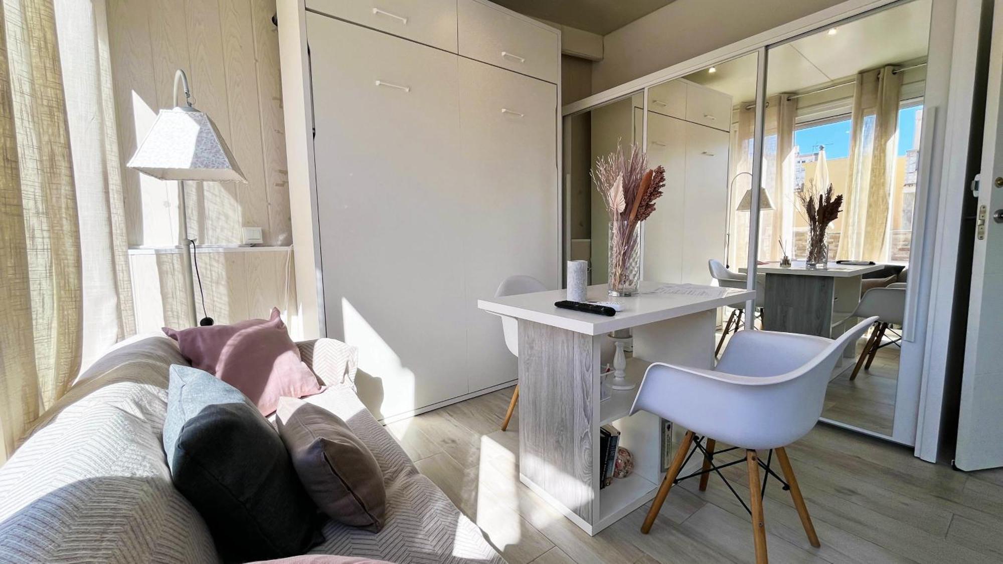 A 5 Minutos De La Playa Con Terraza En Malaga Apartment Екстериор снимка