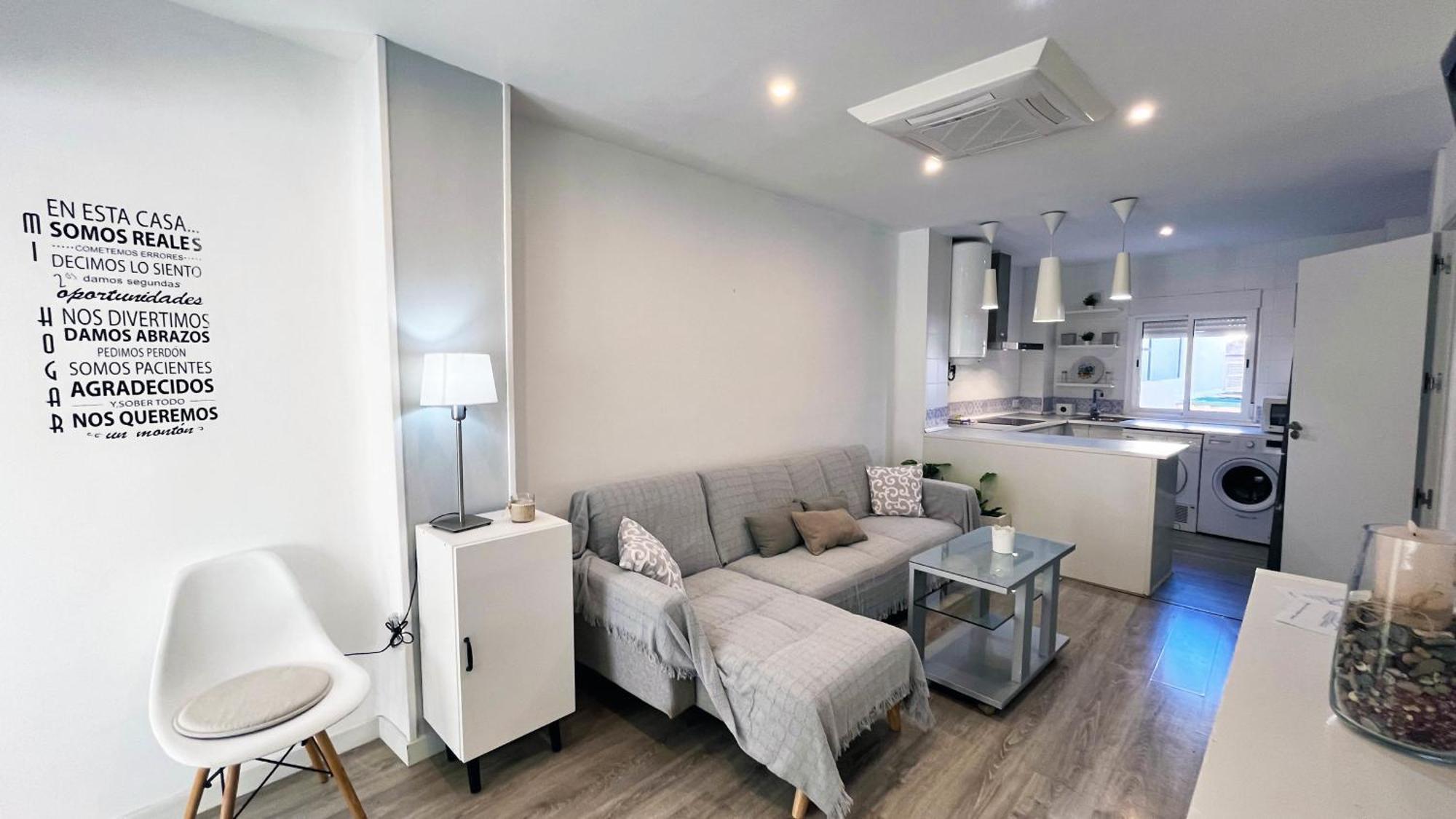 A 5 Minutos De La Playa Con Terraza En Malaga Apartment Екстериор снимка