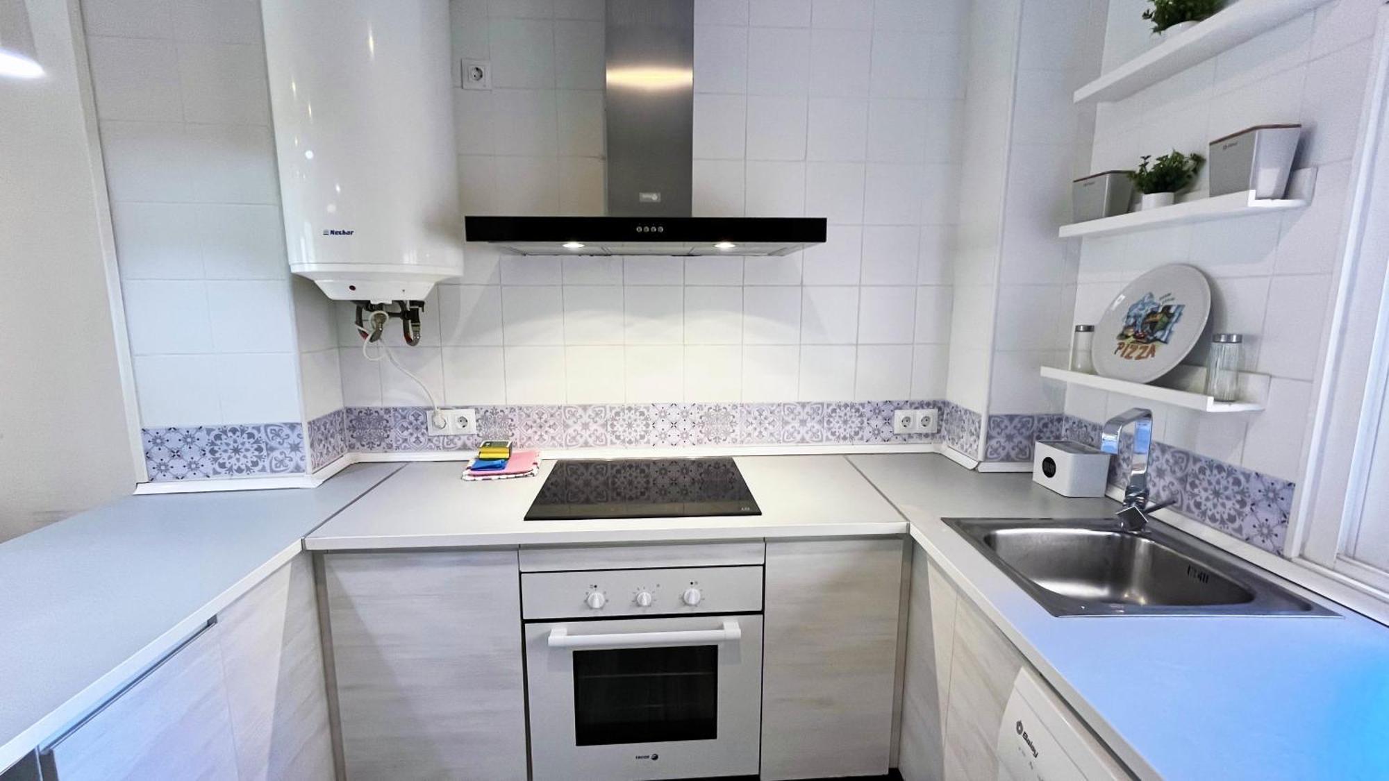 A 5 Minutos De La Playa Con Terraza En Malaga Apartment Екстериор снимка