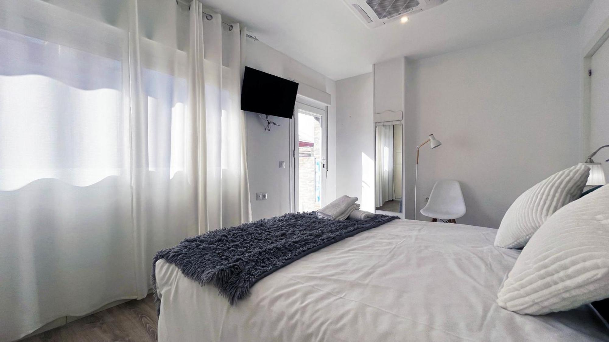 A 5 Minutos De La Playa Con Terraza En Malaga Apartment Екстериор снимка