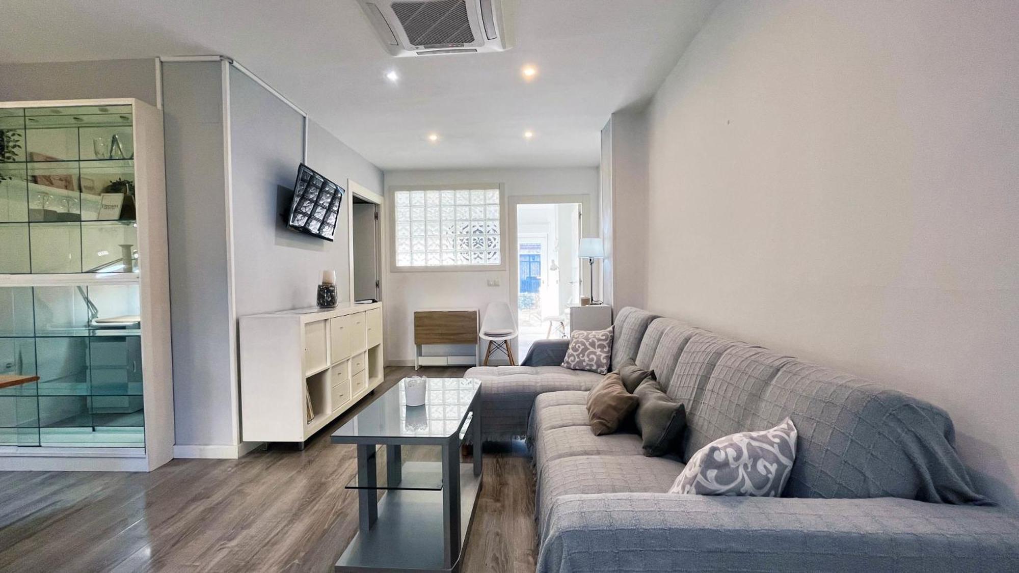 A 5 Minutos De La Playa Con Terraza En Malaga Apartment Екстериор снимка