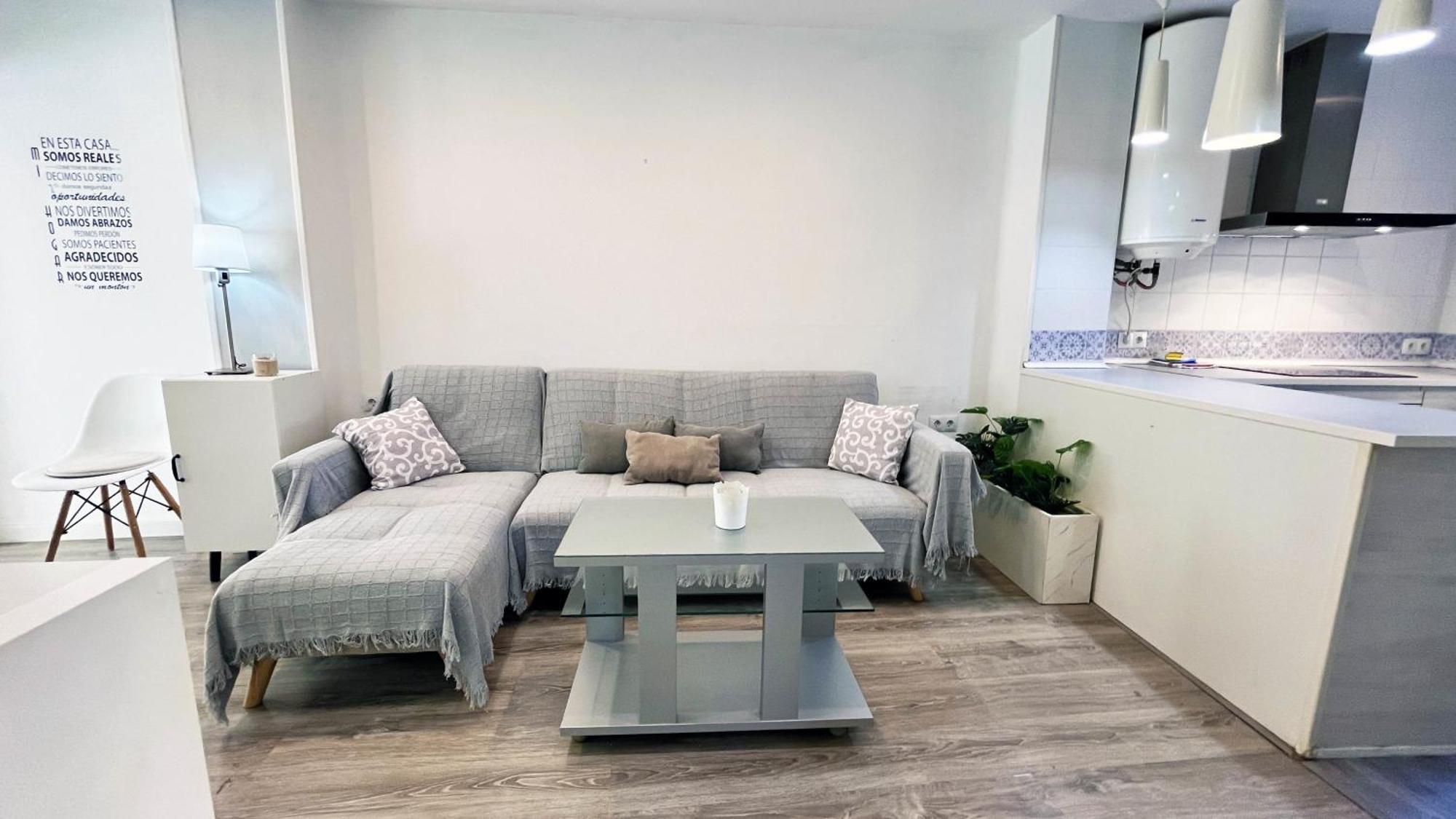 A 5 Minutos De La Playa Con Terraza En Malaga Apartment Екстериор снимка