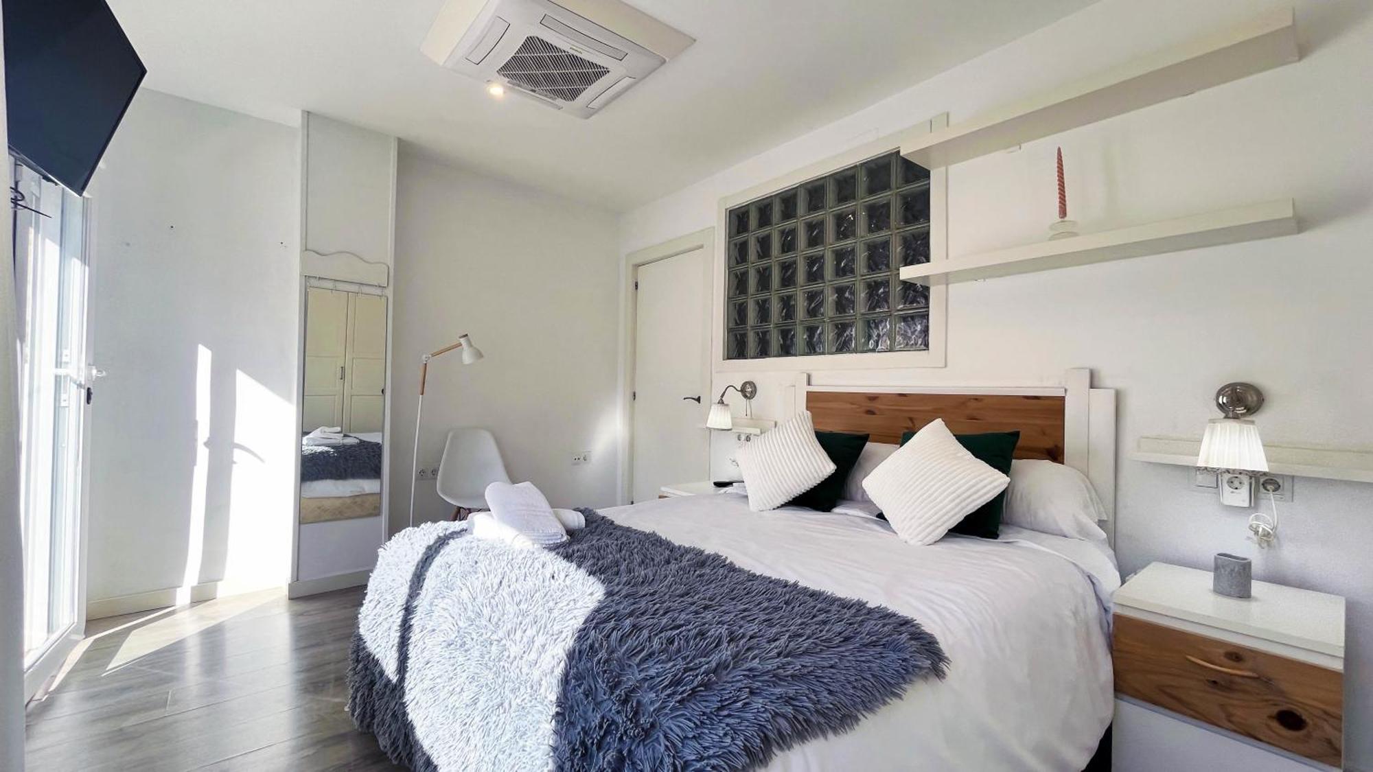 A 5 Minutos De La Playa Con Terraza En Malaga Apartment Екстериор снимка