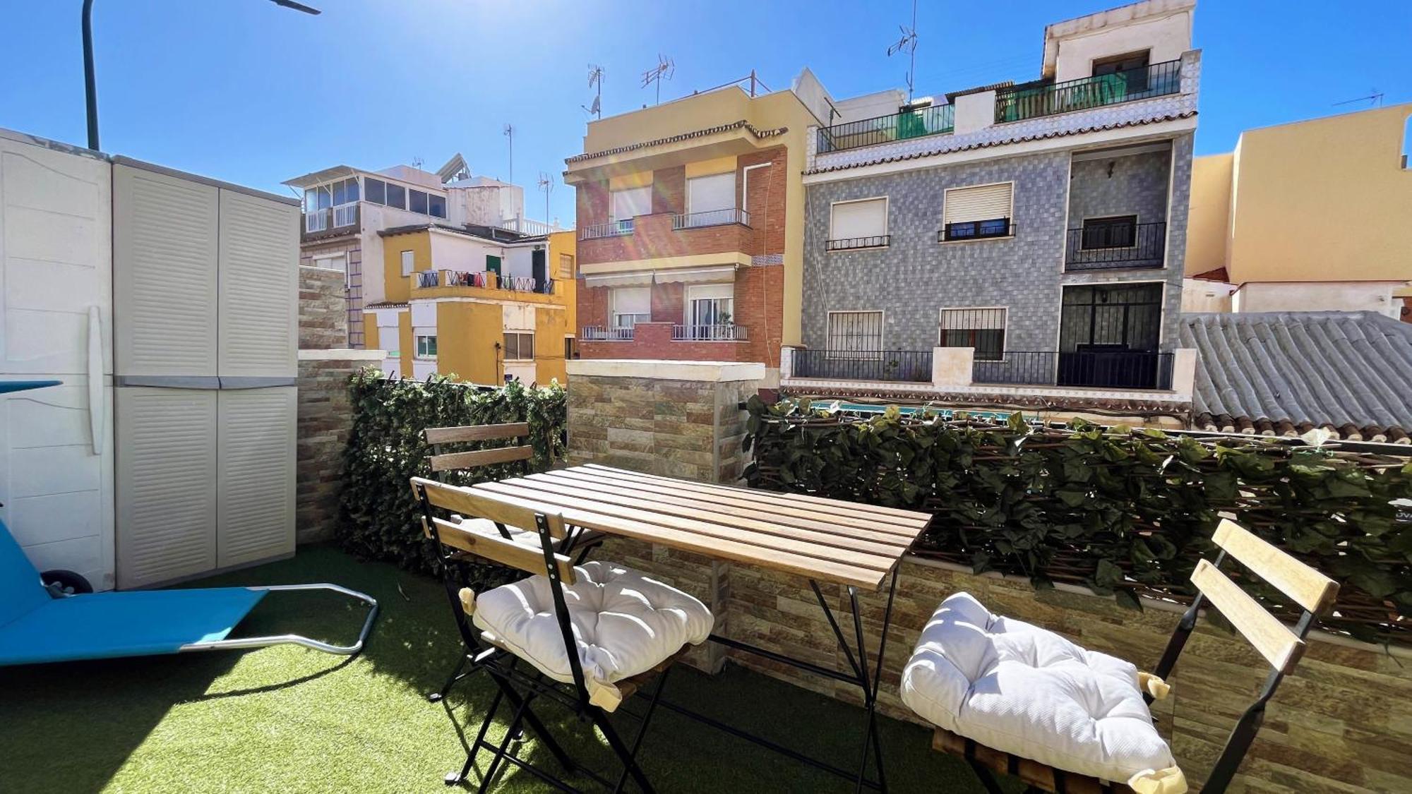 A 5 Minutos De La Playa Con Terraza En Malaga Apartment Екстериор снимка